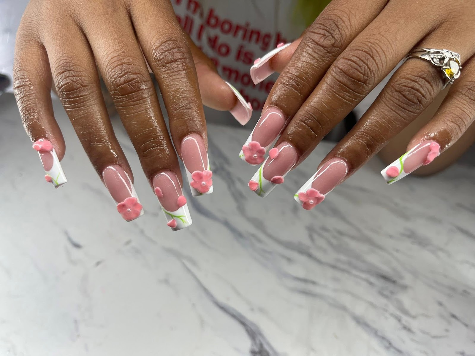 Mimosa Nail Spa - Magnolia Park nail work in Greenville, South Carolina